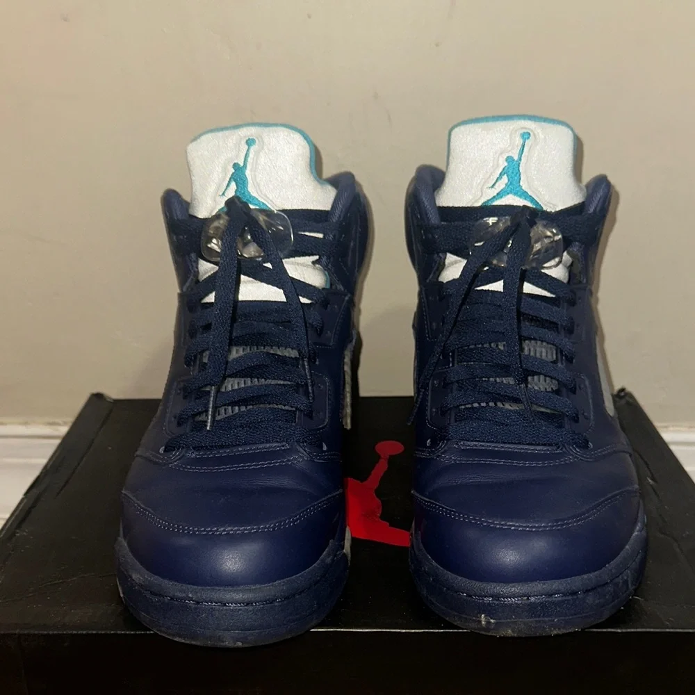 Air Jordan 5 Retro Midnight Navy – Size 10 – OG Box